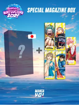 Special Magazine Box - My Hero Academia + Sakamoto Days + Blue Box + Golden Kamui + Pink & Habanero - NatsuComi 2024