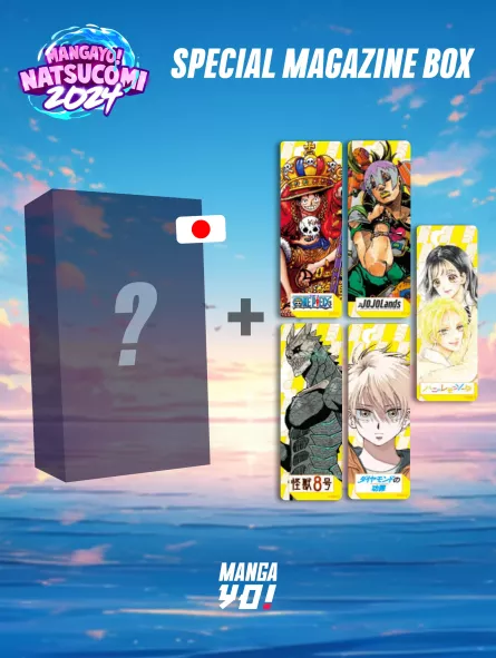 Special Magazine Box - One Piece + The JoJoLands + Kaiju No.8 + The Days Of Diamond + Honey Lemon Soda - NatsuComi 2024