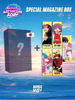 Special Magazine Box - Jujutsu Kaisen + Spy X Family + Oshi No Ko + Gokurakugai + You And I Are Polar Opposites - NatsuComi 2024