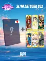 Slim Artbook Box - One Piece + The JoJoLands + Kaiju No.8 + Kingdom + The Days Of Diamond + Honey Lemon Soda - NatsuComi 2024