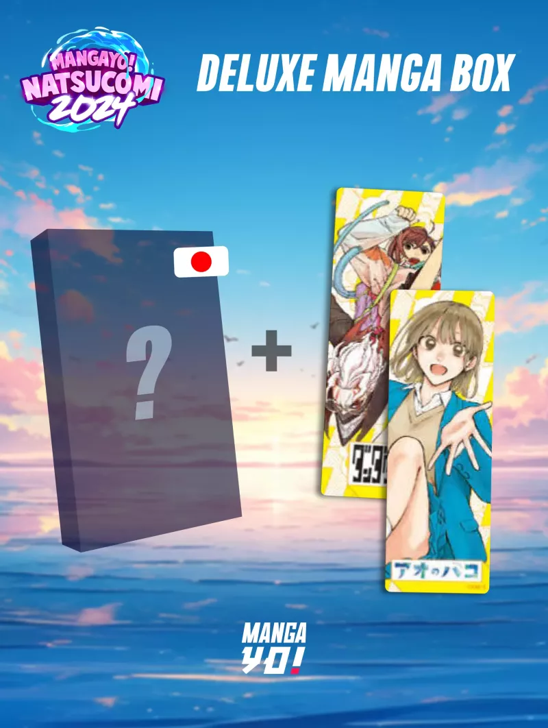 Deluxe Manga Box - Dandadan + Blue Box - NatsuComi 2024