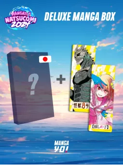 Deluxe Manga Box - Oshi No Ko + Kaiju No.8 - NatsuComi 2024