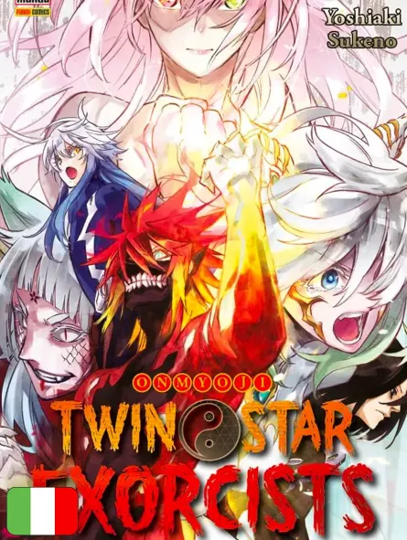 Twin Star Exorcists 33