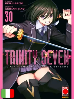 Trinity Seven - L'Accademia Delle Sette Streghe 30