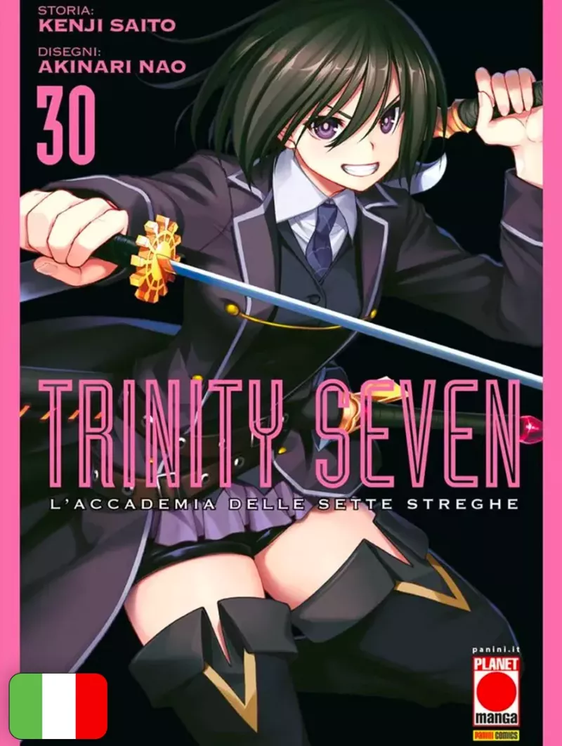 Trinity Seven - L'Accademia Delle Sette Streghe 30
