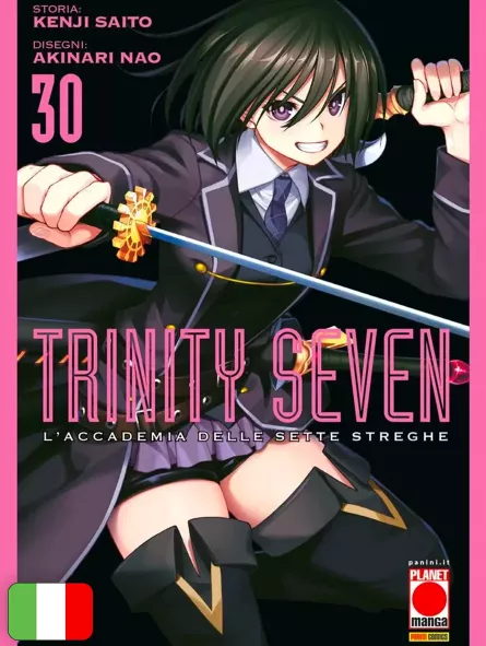 Trinity Seven - L'Accademia Delle Sette Streghe 30