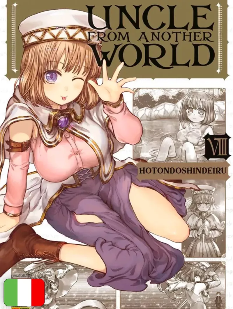 Uncle From Another World 8