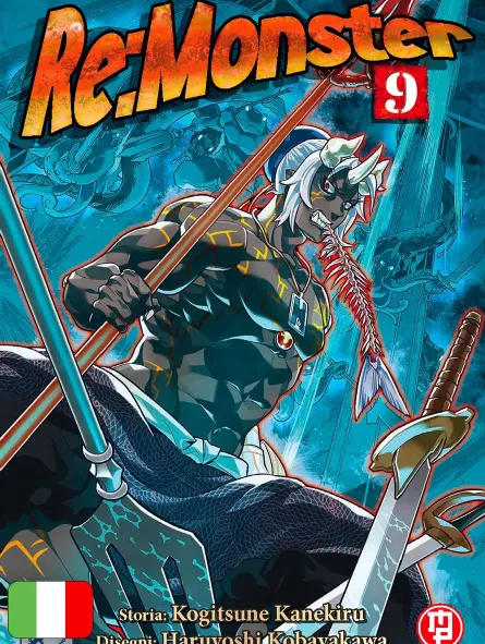 Re:Monster 9