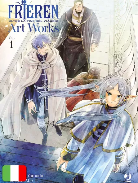 Frieren - Oltre la fine del viaggio Art Works 1