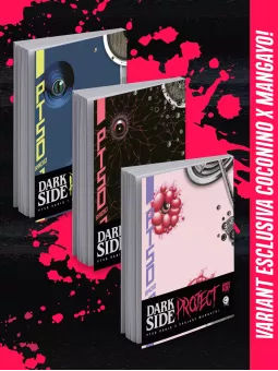 PTSD Radio 1 + 2 + 3 Variant - Bundle Esclusiva MangaYo!