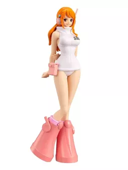 Nami One Piece DXF The Grandline Lady Egghead - Banpresto Figure