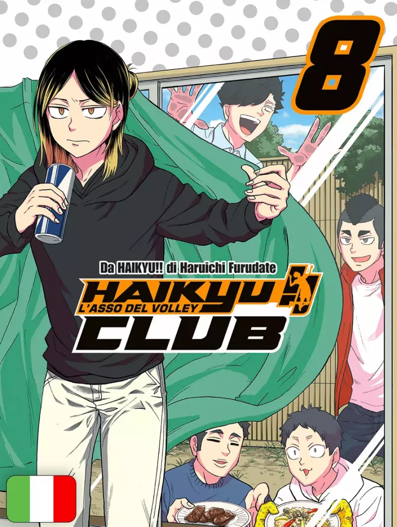 Haikyu!! Club 8