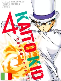 Kaito Kid Treasured Edition 4