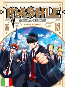 Mashle 18