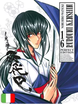 Rurouni Kenshin Perfect Edition 16