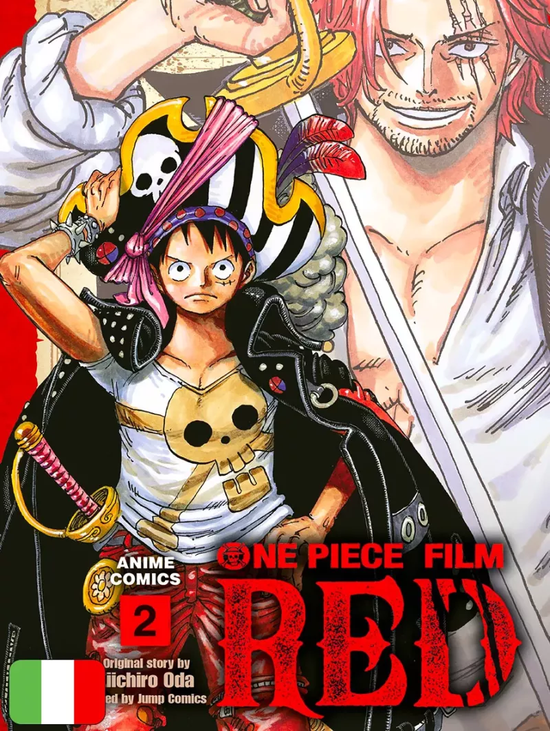 One Piece Film Red - Anime Comics 2