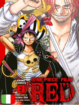 One Piece Film Red - Anime Comics 2