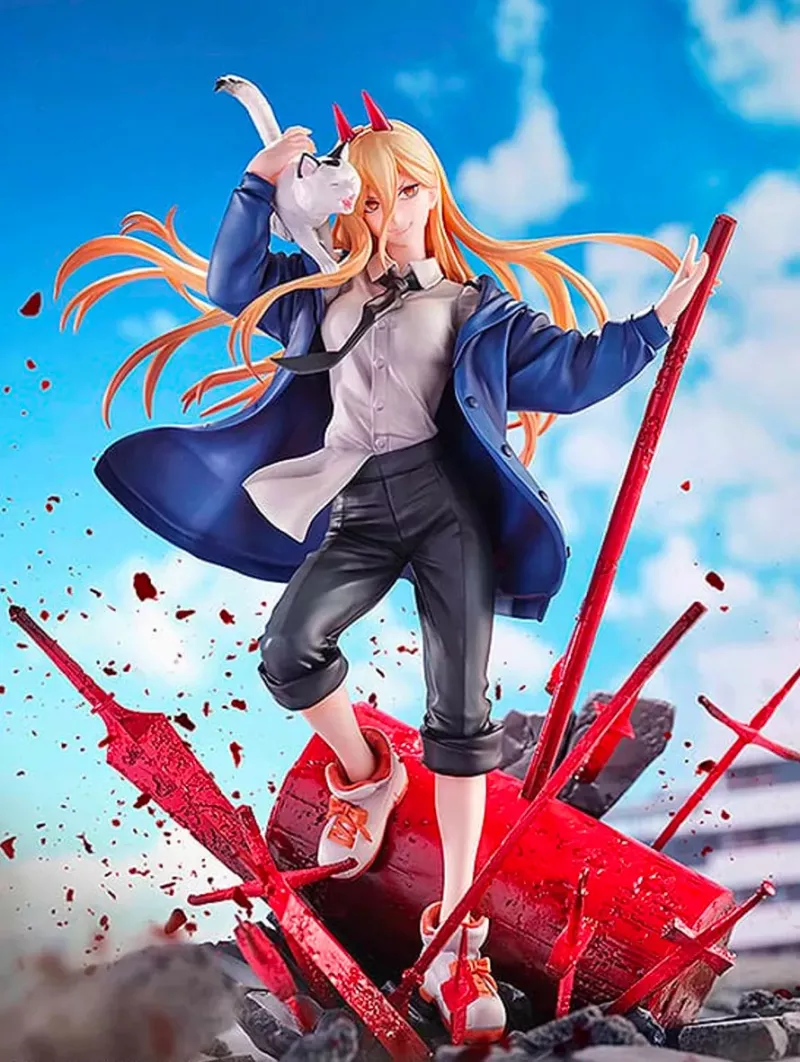 Power & Meowy Chainsaw Man - Sega Figure