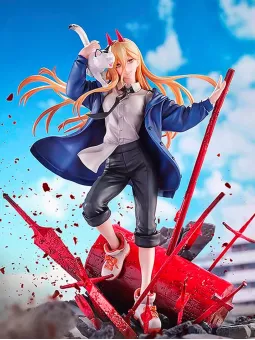 Power & Meowy Chainsaw Man - Sega Figure