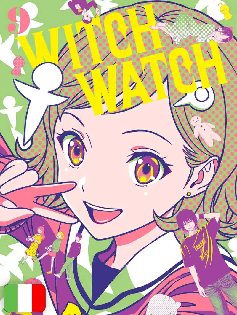 Witch Watch 9