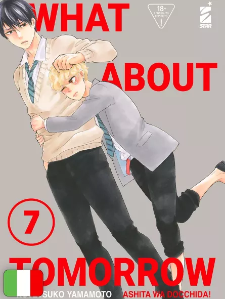 What About Tomorrow - Ashita Wa Docchida! 7