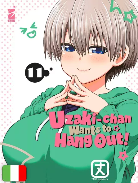 Uzaki-chan Wants To Hang Out! 11