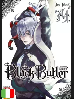 Black Butler 34