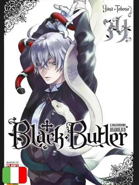 Black Butler 34