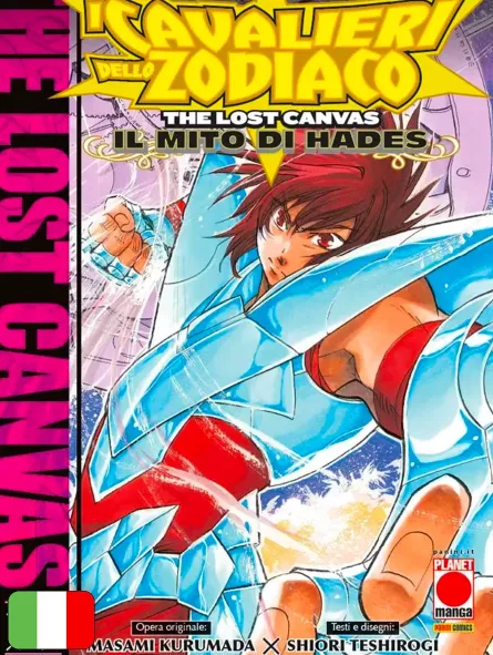 I Cavalieri Dello Zodiaco: The Lost Canvas - Il Mito Di Hades 19