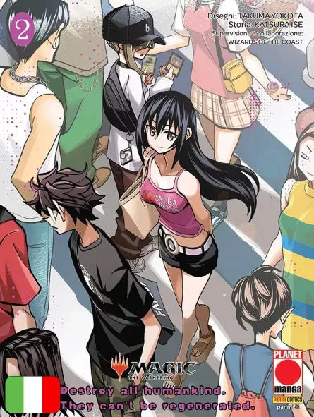 Magic The Gathering: Destroy All Humankind – They Can't Be Regenerated 2