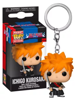 Ichigo Kurosaki Bleach - Funko Pocket Pop! Keychain