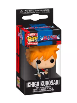 Ichigo Kurosaki Bleach - Funko Pocket Pop! Keychain