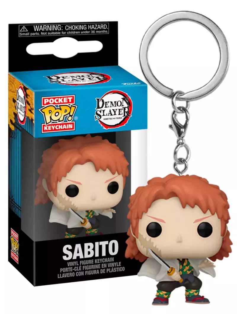 Funko Pocket Pop! Keychain - Sabito Demon Slayer