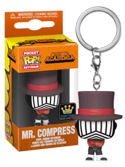 Mr. Compress My Hero Academia - Funko Pocket Pop! Keychain