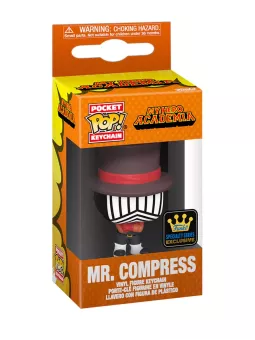 Mr. Compress My Hero Academia - Funko Pocket Pop! Keychain