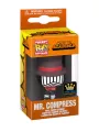 Mr. Compress My Hero Academia - Funko Pocket Pop! Keychain