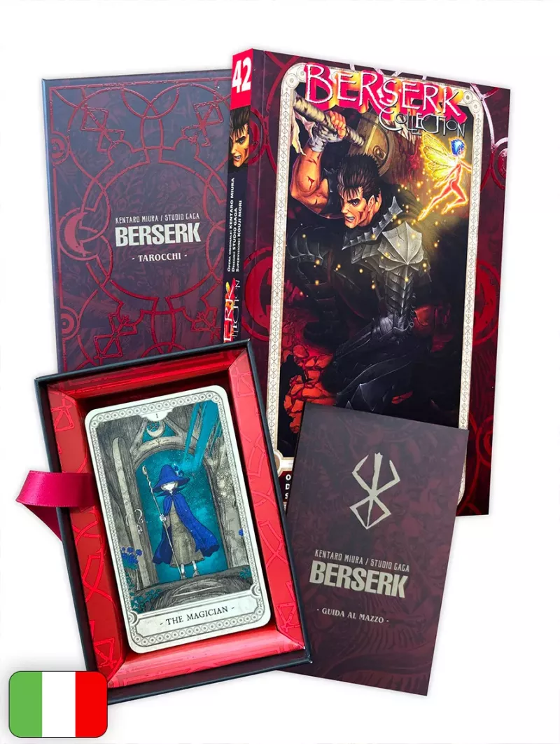 Berserk Collection - Serie Nera 42 Variant Con Tarocchi