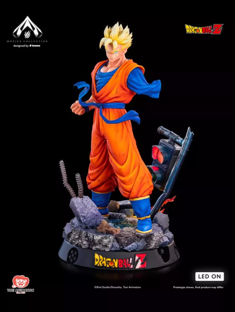 [PREORDINE] Future Gohan Dragon Ball Z Movies Collection - Tsume Statue