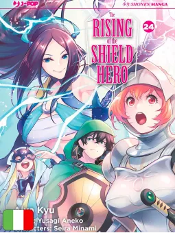 The Rising of the Shield Hero 24
