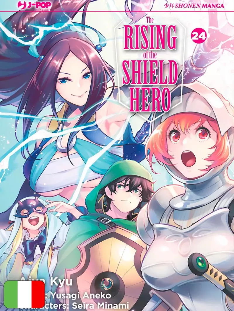 The Rising of the Shield Hero 24