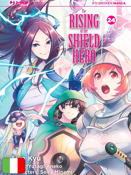The Rising of the Shield Hero 24