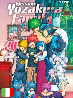 Mission: Yozakura Family 20