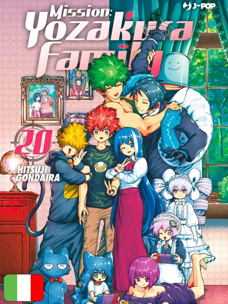 Mission: Yozakura Family 20