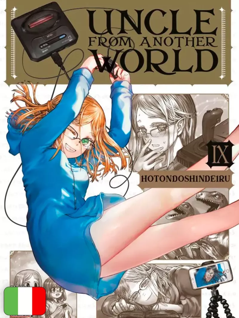 Uncle From Another World 9