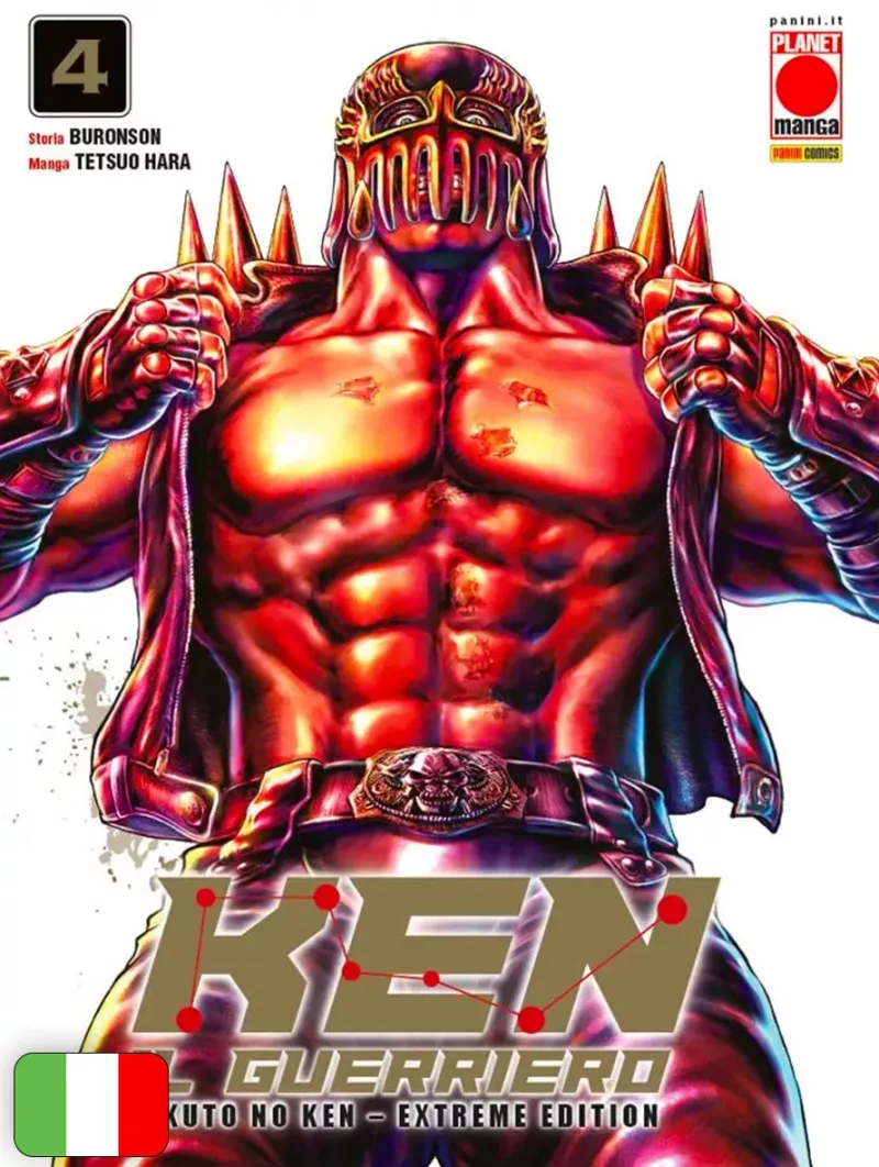 Ken Il Guerriero Extreme Edition 4