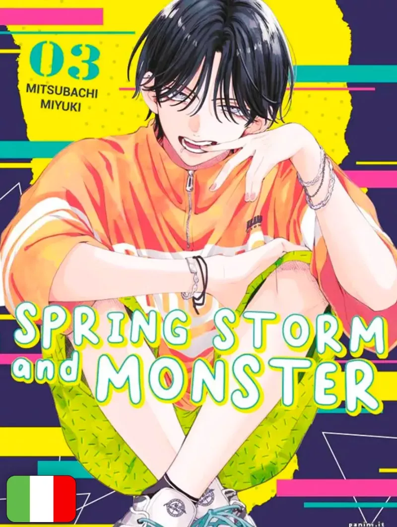 Spring Storm And Monster 3