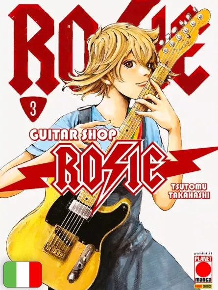 Guitar Shop Rosie 3