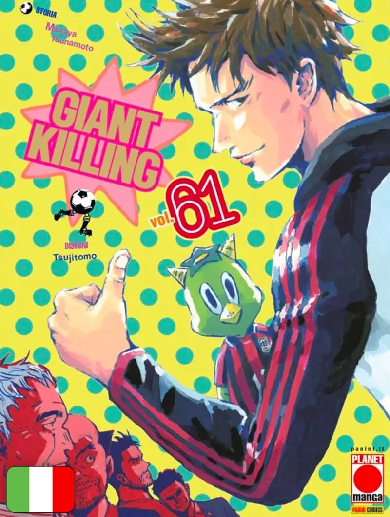 Giant Killing 61
