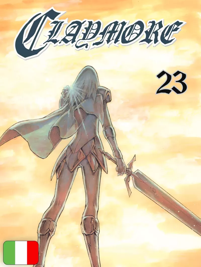 Claymore New Edition 23