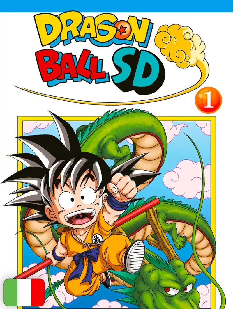 Dragon Ball SD 1